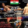 2015.11.03 WKF European Championships, Dunaujvaros, Hungary