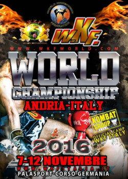2016-11-07 World Championships Italy