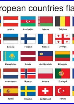 EUROPEAN-FLAGS