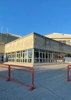 Sport hall view