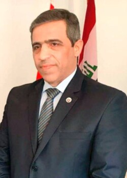 HUSAM Majeed WKF middle east supervisor