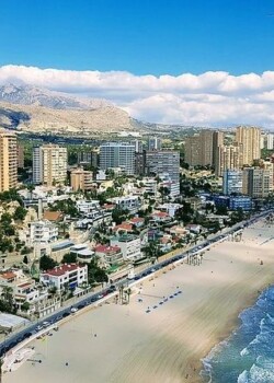 Alicante beach 1